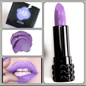 💜Kat Von D Studded Creme Lipstick In Coven💜